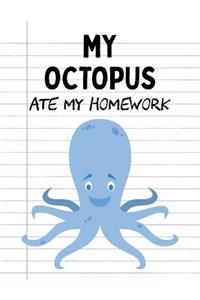 My Octopus Ate My Homework
