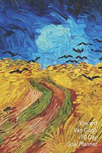 Vincent Van Gogh 90 Day Goal Planner