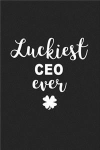 Luckiest CEO Ever