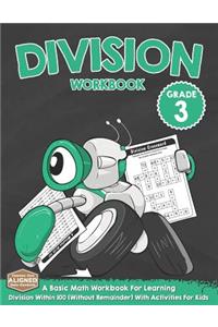 Division Workbook Grade 3