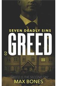 Greed - Seven Deadly Sins (Detective CAM Roman Book 2)