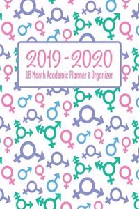 2019 - 2020 - 18 Month Academic Planner & Organizer