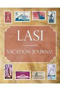 Lasi Vacation Journal