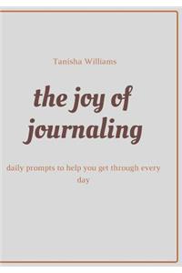 The Joy of Journaling