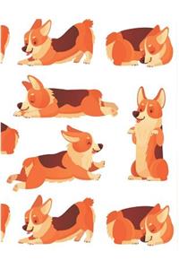 Giant Corgi Sketchbook