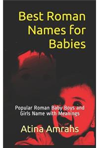 Best Roman Names for Babies