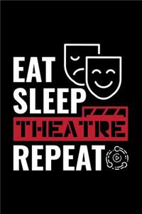 Eat Sleep Theatre Repeat