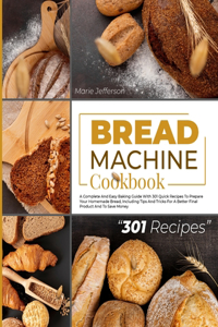 Bread Machine Cookbook