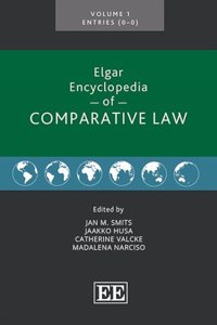 Elgar Encyclopedia of Comparative Law
