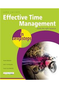 Effective Time Management in Easy Steps