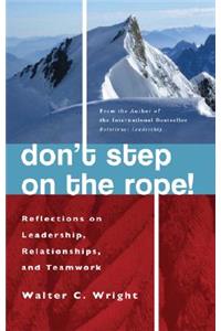 Don't Step on the Rope