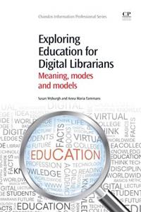 Exploring Education for Digital Librarians