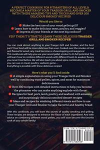 Traeger Grills & Smoker Cookbook
