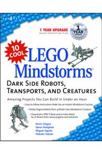 10 Cool Lego Mindstorm Dark Side Robots Transports and Creatures