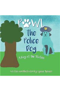 Pawl the Police Dog