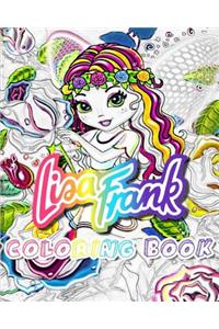 Lisa Frank Coloring Books