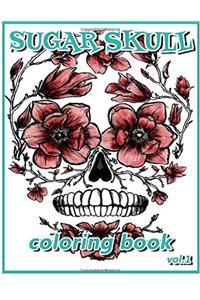 Sugar Skull Coloring Book