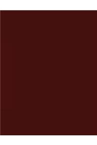 Sketchbook Sangria Red