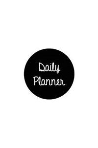 Daily Planner Black: Planner 7 X 10, Planner Yearly, Planner Notebook, Planner 365, Planner Daily, Daily Planner Journal, Planner No Dates, Planner Non Dated, Planner Book, Daily Planner Undated