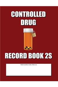 Controlled Drug Record Book 2S