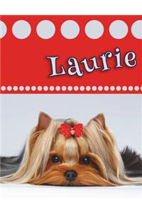 Laurie: Personalized Address Book, Large Print, 8 1/2 X 11