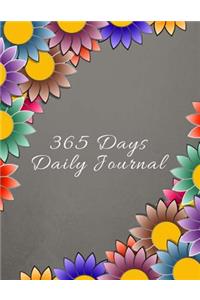 365 Days Daily Journal