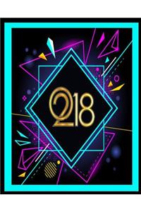 2018 ( Year Planner )