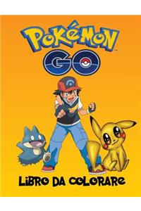 Pokemon Go Libro Da Colorare