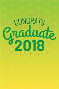 Congrats Graduate 2018