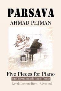 PARSAVA, Five Pieces for solo Piano