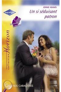 Un Si Seduisant Patron (Harlequin Horizon)