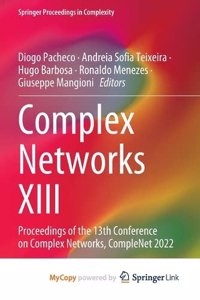 Complex Networks XIII