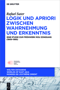 Logik und Apriori zwischen Wahrnehmung und Erkenntnis