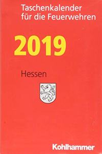 Taschenkalender Fur Die Feuerwehren 2019/ Hessen