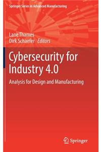 Cybersecurity for Industry 4.0