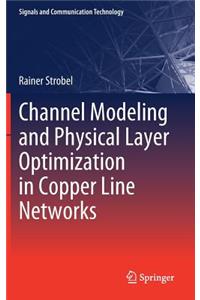 Channel Modeling and Physical Layer Optimization in Copper Line Networks