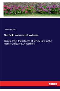 Garfield memorial volume