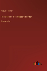 Case of the Registered Letter