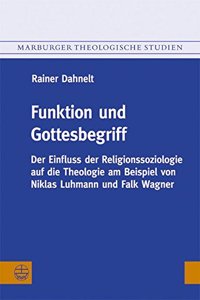 Funktion Und Gottesbegriff