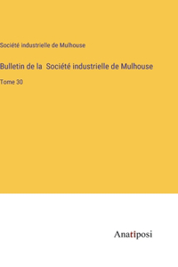 Bulletin de la Société industrielle de Mulhouse