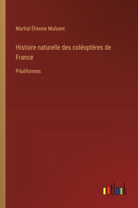 Histoire naturelle des coléoptères de France