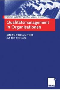 Qualitätsmanagement in Organisationen