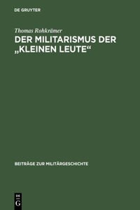 Militarismus der 