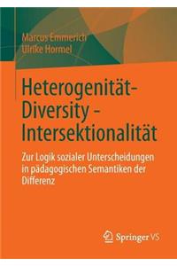 Heterogenität - Diversity - Intersektionalität