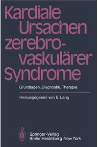 Kardiale Ursachen Zerebrovaskulärer Syndrome