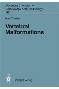 Vertebral Malformations