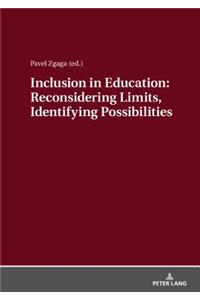 Inclusion in Education