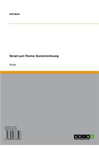 Skript Zum Thema
