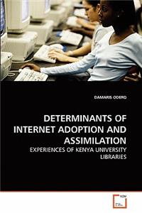 Determinants of Internet Adoption and Assimilation