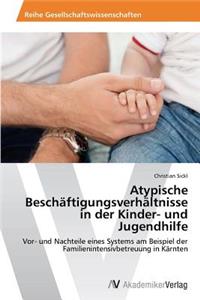 Atypische Beschaftigungsverhaltnisse in Der Kinder- Und Jugendhilfe